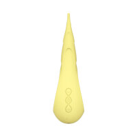 Lelo Dot Cruise Clitoral Pinpoint Vibrator Lemon Sorbet