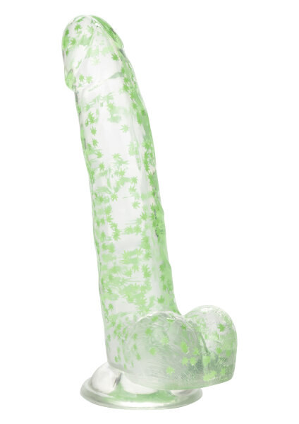 I Leaf Dick Glow Dildo - 20,25 cm