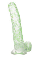 I Leaf Dick Glow Dildo - 20,25 cm