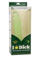 I Leaf Dick Glow Dildo - 20,25 cm
