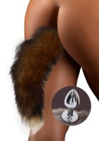 Foxtail Buttplug 2,7 cm