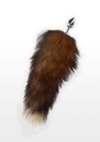 Foxtail Buttplug 2,7 cm