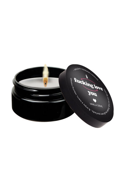 Mini Massage Candle I fcking Love You 56 g