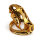 Sevanda Gold Urethral Chastity Cock Cage