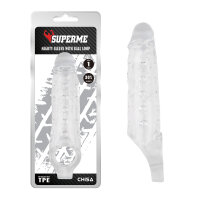 Mighty Sleeve With Ball Loop - Clear
