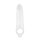 Mighty Sleeve With Ball Loop - Clear
