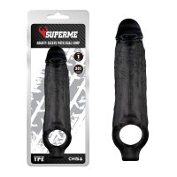 Mighty Sleeve With Ball Loop - Black