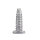 Silver Ditto Beers Dildo 23 cm