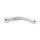 Curve Steel Dildo Twisted 21 cm