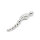 Curve Steel Dildo Ridges 22 cm