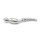 Curve Steel Dildo Ridges 22 cm
