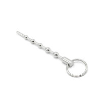 Solid Spaced Beads Penis Stick