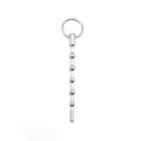 Solid Spaced Beads Penis Stick