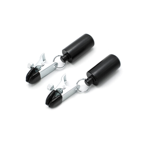 Nipple Adjustable Clamps 2x100g Bullet Weights