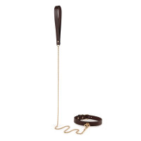 BDSM Fancy 9 Item Kit - Brown