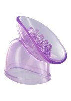 Wand Essentials Lily Pod massage stick attachment purple