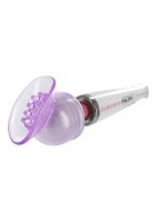 Wand Essentials Lily Pod Massagestab Aufsatz lila