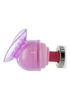 Wand Essentials Lily Pod Massagestab Aufsatz lila