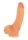 Girthy George Dildo with Suction Cup 9 inch Flesh 22,9 cm