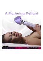 Wand Essential Flutter Tip massage wand attachment pastel purple