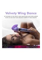Wand Essential Flutter Tip massage wand attachment pastel purple