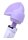 Wand Essential Flutter Tip massage wand attachment pastel purple