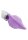 Wand Essential Flutter Tip massage wand attachment pastel purple