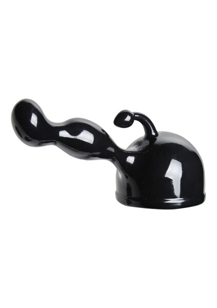 Wand Essentials P-Punkt Massagerät Aufsatz schwarz
