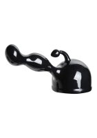 Wand Essentials P-Punkt Massagerät Aufsatz schwarz