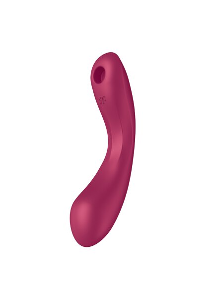 Satisfyer Curvy Trinity 1 Red