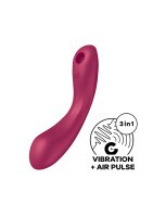Satisfyer Curvy Trinity 1 Red