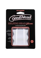 Doc Johnson Mini Masturbator Sleeve Frost transparent