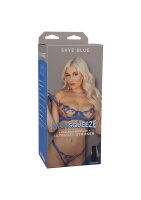 Doc Johnson MAINSQUEEZE Skye Blue ULTRASKYN Pussy...