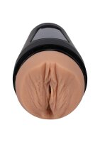 Doc Johnson MAINSQUEEZE Skye Blue ULTRASKYN Pussy Masturbator