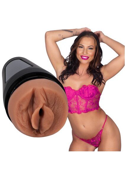 Doc Johnson MAINSQUEEZE Aidra Fox ULTRASKYN Pussy Masturbator