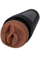 Doc Johnson MAINSQUEEZE Aidra Fox ULTRASKYN Pussy Masturbator