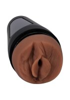 Doc Johnson MAINSQUEEZE Aidra Fox ULTRASKYN Pussy Masturbator