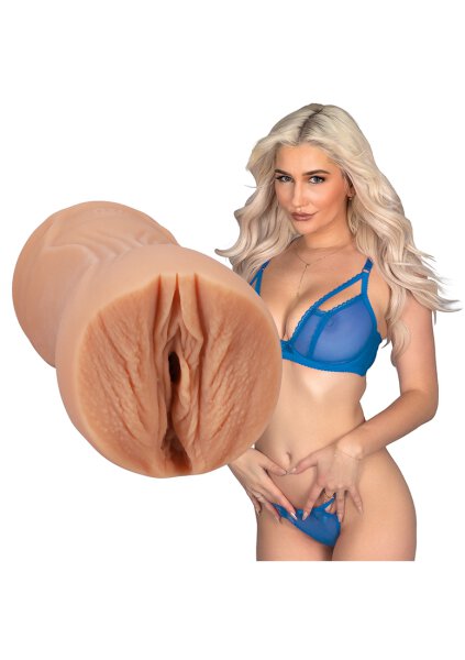 Doc Johnson Skye Blue ULTRASKYN Pussy Masturbator