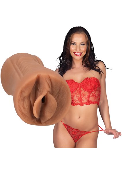 Doc Johnson Aidra Fox ULTRASKYN Pussy Masturbator