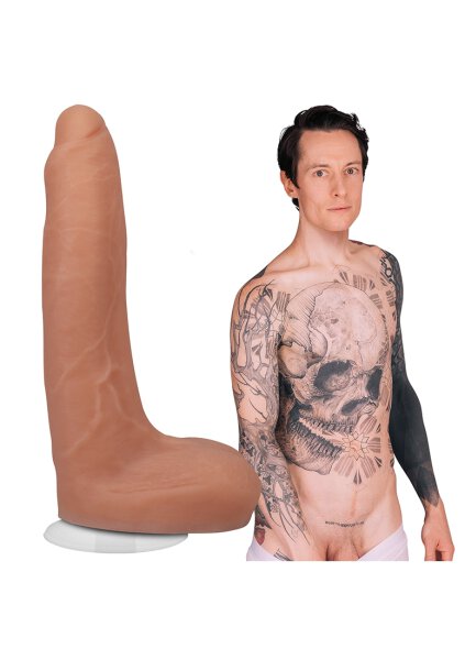 Doc Johnson Owen Gray Realistischer Silikon-Dildo 22 cm