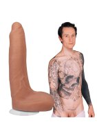 Doc Johnson Owen Gray Realistic Silicone Dildo 22 cm