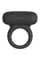 Ramrod Strong Vibrating Cockring Black