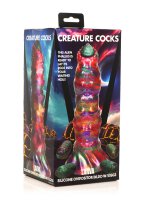 Larva Silicone Ovipositor Dildo with Eggs 22,9 cm