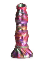 Larva Silicone Ovipositor Dildo with Eggs 22,9 cm