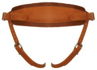 Leder StrapOn natur 2XL