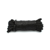 Deluxe Bondage Rope 10 M Black V2