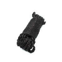 Deluxe Bondage Rope 10 M Black V2