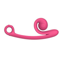 Snail Vibe Curve Vibrator Pink