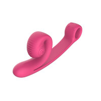 Snail Vibe Curve Vibrator Pink