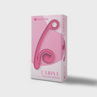 Snail Vibe Curve Vibrator Pink